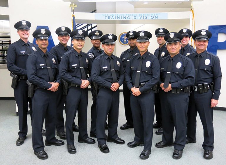 Academy Accomplishments - Los Angeles Police Reserve Foundation