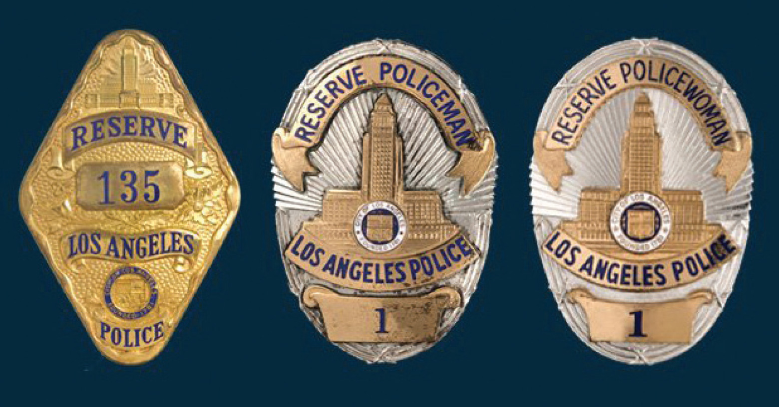 Explaining the meaning of the LAPD badge