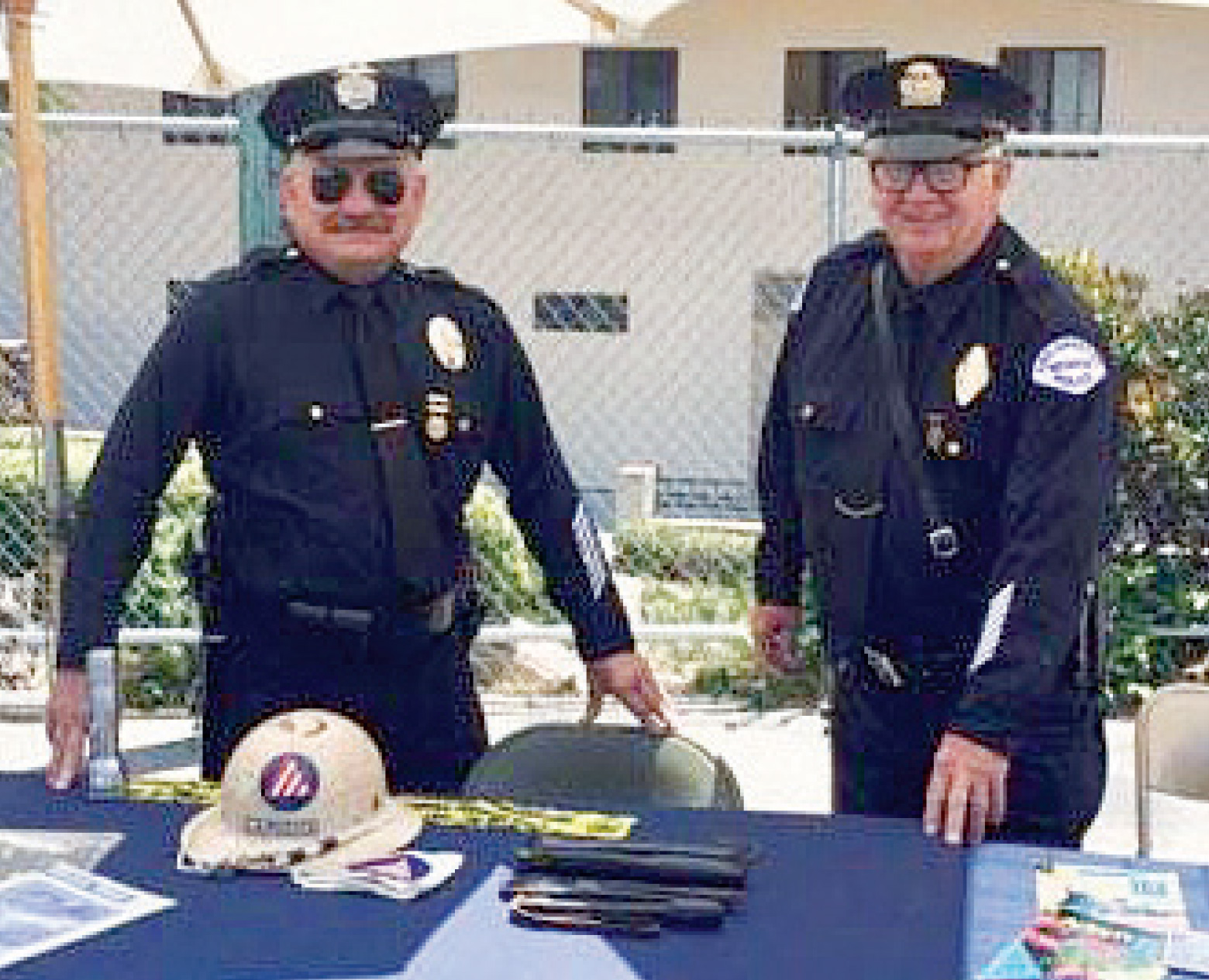 LAPD Uniform Insignia