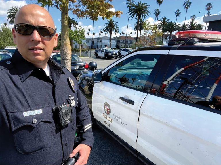 LAPD Reserves Go Above and Beyond During COVID-19 - Los Angeles Police ...
