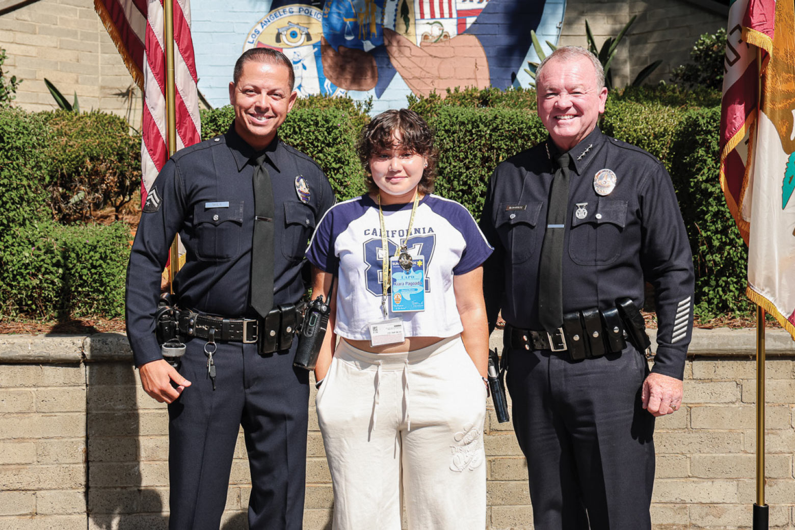 LAPD Sunshine Kids Day: The Beginning - Los Angeles Police Reserve