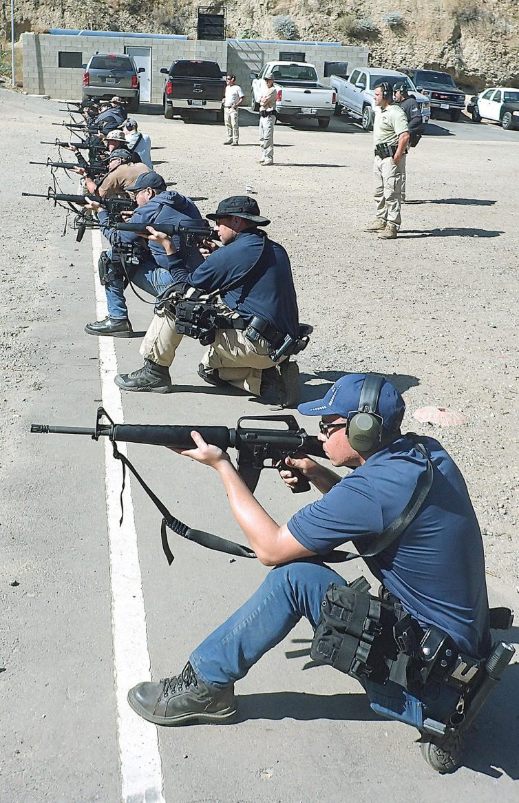 Patrol Rifle School for Reserve Officers Los Angeles Police Reserve