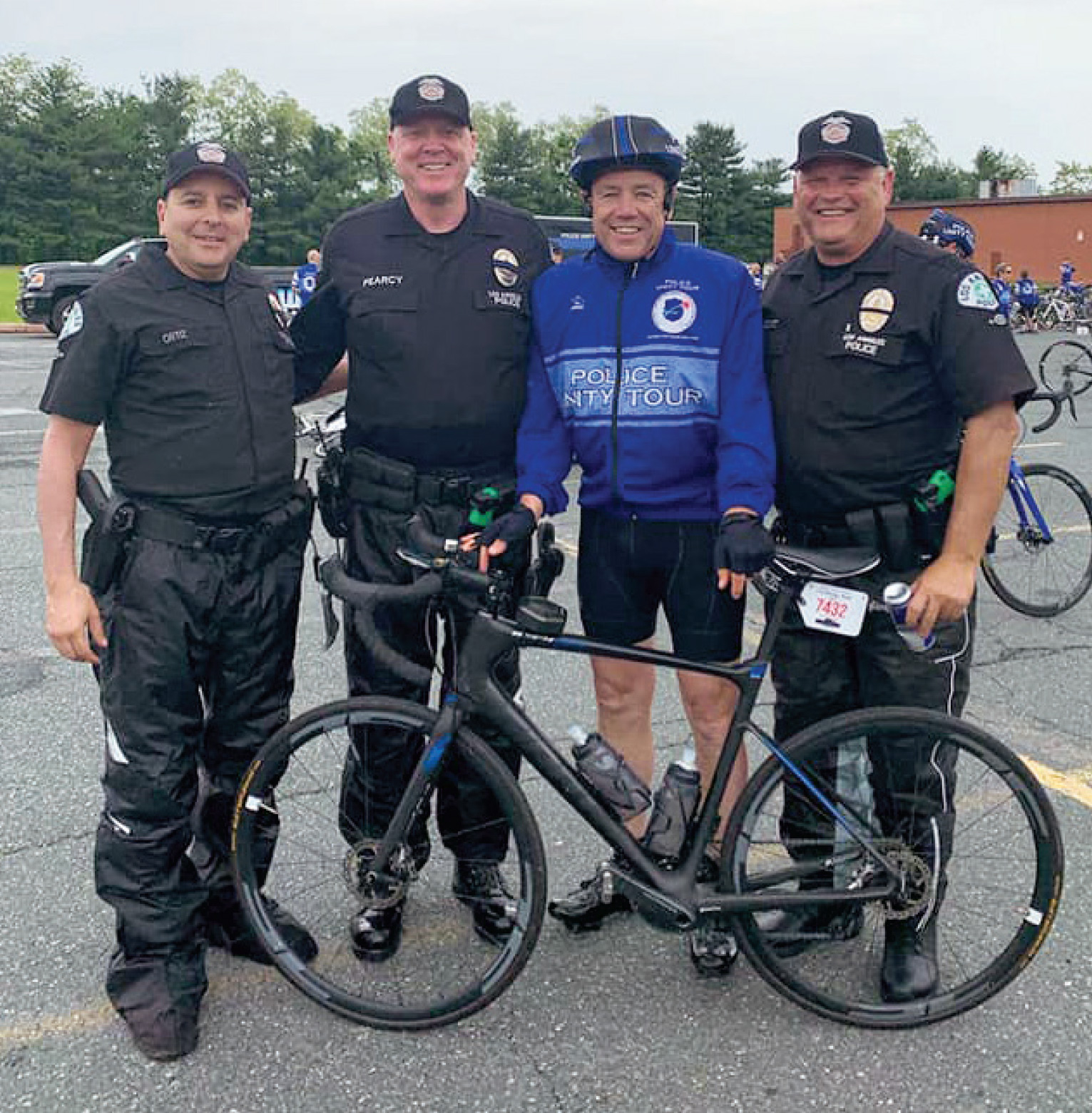 the police unity tour