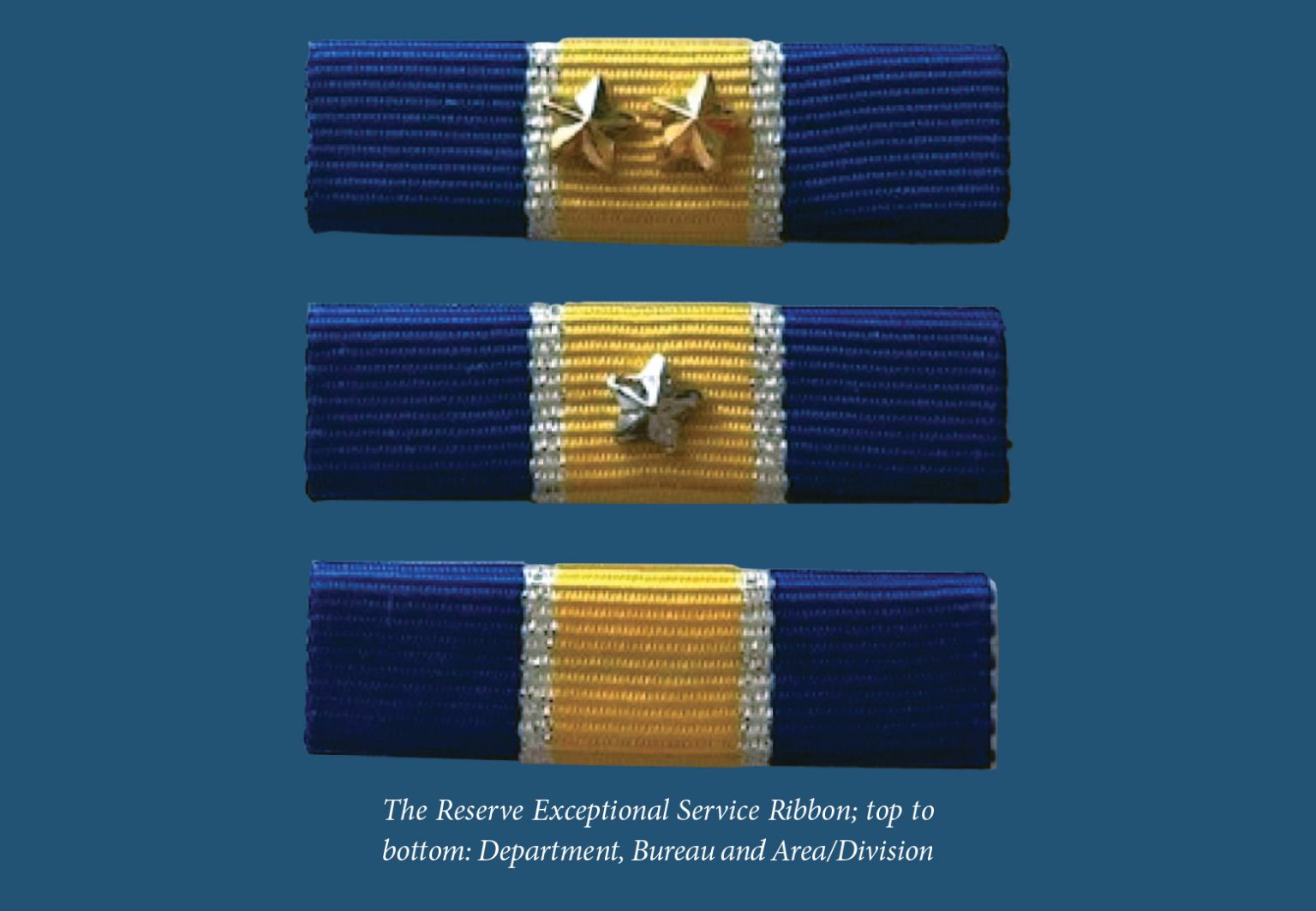Update: New Ribbon Renamed “Reserve Distinguished Service” - Los ...