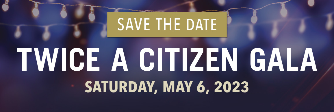 Twice a Citizen (Save the Date)