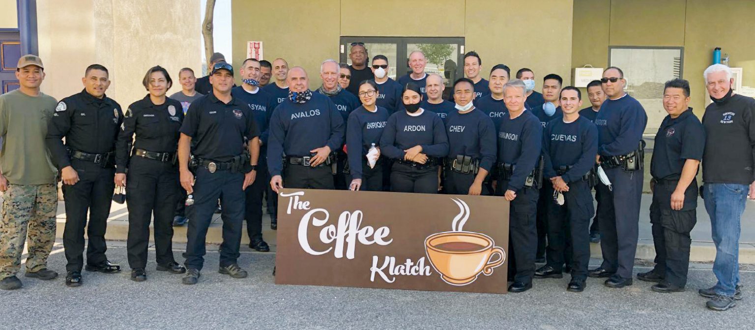 The Coffee Klatch Los Angeles Police Reserve Foundation
